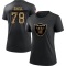 Women's Art Shell 2020 Salute To Service Performance T-Shirt - Black