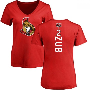 Women's Artem Zub Backer T-Shirt - Red