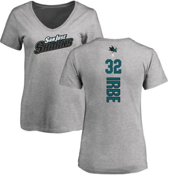 Women's Arturs Irbe Backer T-Shirt - Ash