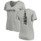 Women's A.T. Perry Backer V-Neck T-Shirt - Ash