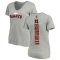 Women's Atlee Hammaker Backer Slim Fit T-Shirt - Ash