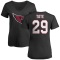 Women's Auden Tate Name & Number Slim Fit T-Shirt - Black