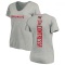 Women's Augustus Contressa Backer V-Neck T-Shirt - Ash