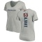 Women's Austin Ajiake Backer V-Neck T-Shirt - Ash