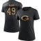 Women's Austin Allen 2020 Salute To Service Performance T-Shirt - Black