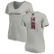 Women's Austin Aune Backer V-Neck T-Shirt - Ash