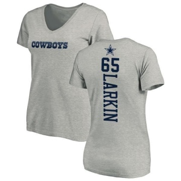 Women's Austin Larkin Backer Slim Fit T-Shirt - Ash