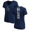 Women's Austin Larkin Backer T-Shirt - Navy