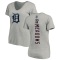Women's Austin Meadows Backer Slim Fit T-Shirt - Ash
