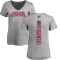 Women's Austin Poganski Backer T-Shirt - Ash