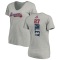Women's Austin Riley Backer Slim Fit T-Shirt - Ash