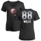 Women's Austin Wells Midnight Mascot V-Neck T-Shirt - Black