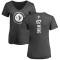Women's Austin Wong One Color Backer T-Shirt - Charcoal