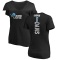 Women's Avery Davis Backer Slim Fit T-Shirt - Black