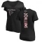 Women's Avery Williams Backer Slim Fit T-Shirt - Black