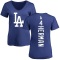 Women's Babe Herman Backer Slim Fit T-Shirt - Royal
