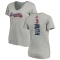 Women's Babe Ruth Backer Slim Fit T-Shirt - Ash