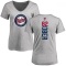 Women's Bailey Ober Backer Slim Fit T-Shirt - Ash