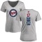 Women's Bailey Ober Backer Slim Fit T-Shirt - Ash