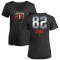 Women's Bailey Ober Midnight Mascot V-Neck T-Shirt - Black