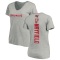 Women's Baker Mayfield Backer V-Neck T-Shirt - Ash