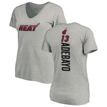Women's Bam Adebayo Backer T-Shirt - Ash