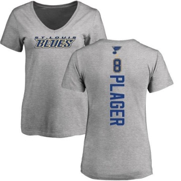 Women's Barclay Plager Backer T-Shirt - Ash