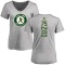 Women's Barry Zito Backer Slim Fit T-Shirt - Ash