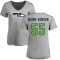 Women's Ben Burr-Kirven Name & Number Slim Fit T-Shirt - Ash
