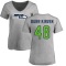 Women's Ben Burr-Kirven Name & Number Slim Fit T-Shirt - Ash