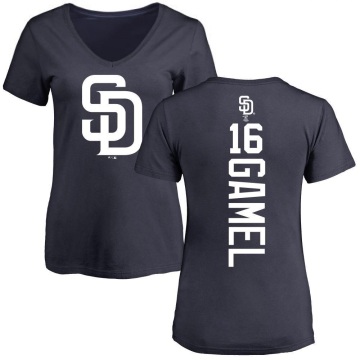 Women's Ben Gamel Game Backer Slim Fit T-Shirt - Navy