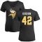 Women's Ben Gedeon Name & Number Slim Fit T-Shirt - Black