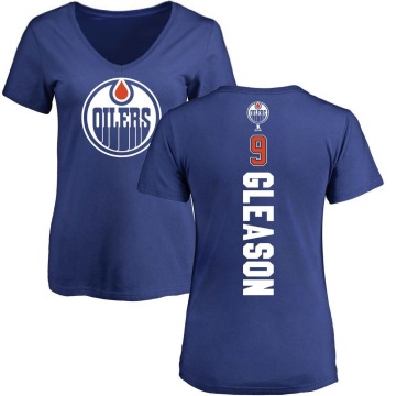 Women's Ben Gleason Backer T-Shirt - Royal
