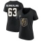 Women's Ben Hemmerling 2023 Stanley Cup Final Name & Number V-Neck T-Shirt - Black