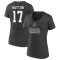 Women's Ben Hutton Heather 2023 Western Conference Champions V-Neck T-Shirt - Charcoal