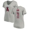 Women's Ben Joyce Backer Slim Fit T-Shirt - Ash