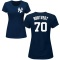 Women's Ben Rortvedt Name & Number T-Shirt - Navy
