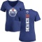 Women's Ben Scrivens Backer T-Shirt - Royal