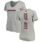 Women's Benjamin St-Juste Backer V-Neck T-Shirt - Ash