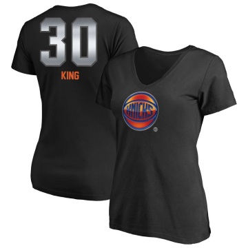 Women's Bernard King Midnight Mascot T-Shirt - Black