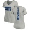 Women's Bernhard Raimann Backer V-Neck T-Shirt - Ash