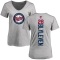 Women's Bert Blyleven Backer Slim Fit T-Shirt - Ash
