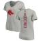 Women's Bill Buckner Backer Slim Fit T-Shirt - Ash
