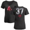 Women's Bill Lee Midnight Mascot V-Neck T-Shirt - Black