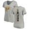 Women's Bill Mazeroski Backer Slim Fit T-Shirt - Ash