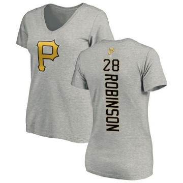 Women's Bill Robinson Backer Slim Fit T-Shirt - Ash