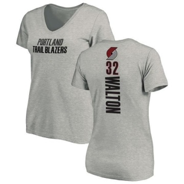 Women's Bill Walton Backer T-Shirt - Ash