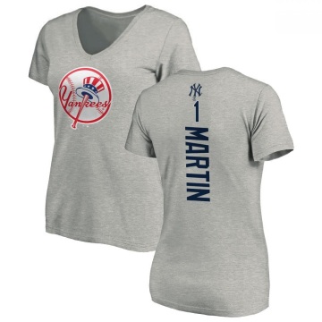 Women's Billy Martin Backer Slim Fit T-Shirt - Ash