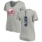 Women's Billy Martin Backer Slim Fit T-Shirt - Ash