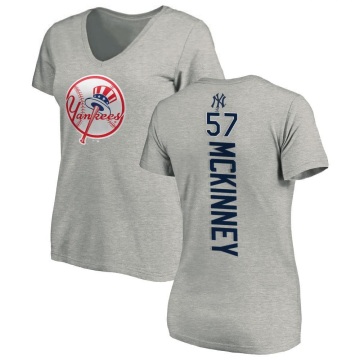 Women's Billy McKinney Backer Slim Fit T-Shirt - Ash
